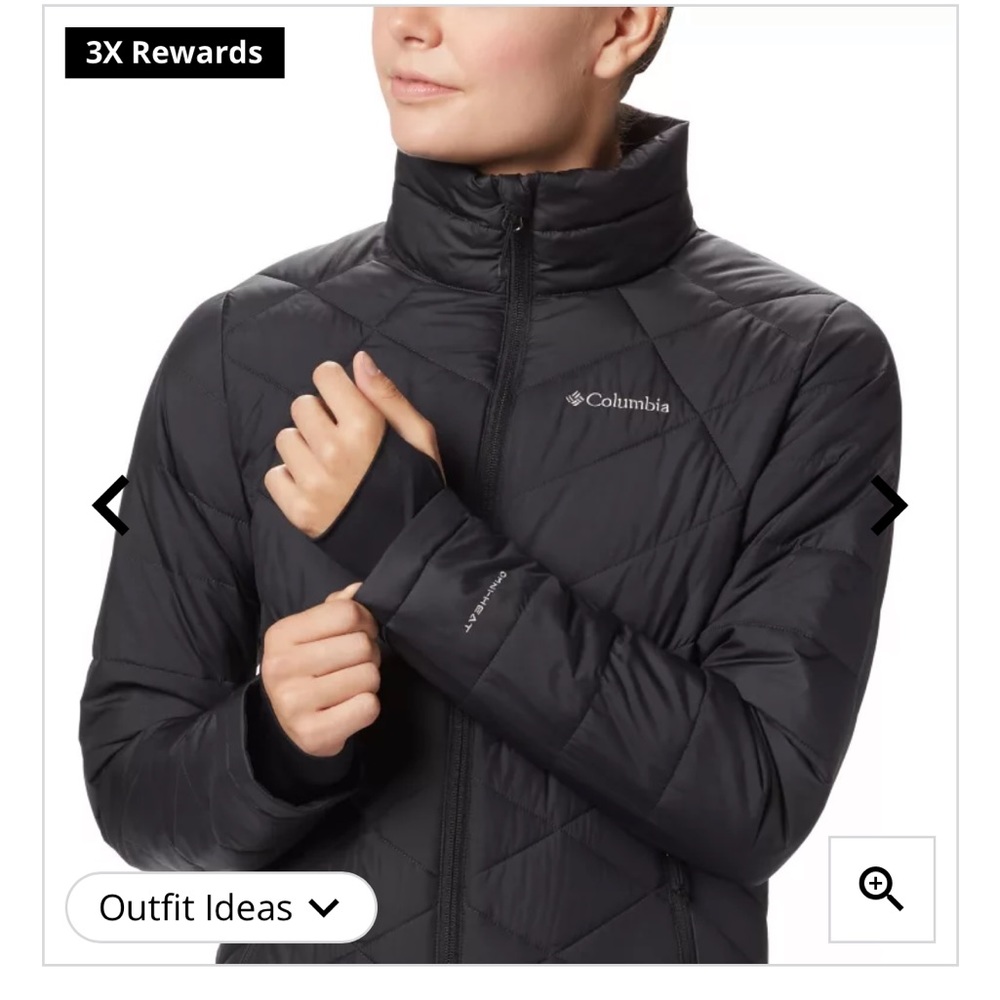 Like NEW Heavenly Columbia Coat